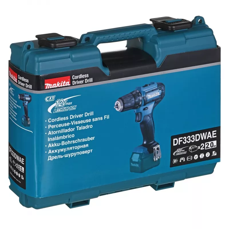 Taladro atornillador a batería - Makita DF333DWAE