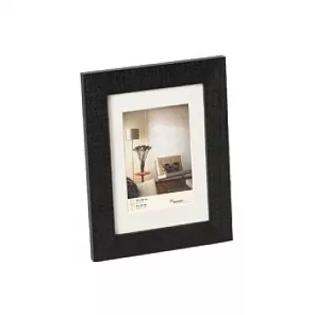 Marco de fotos individual Walther Design Home HO030B negro