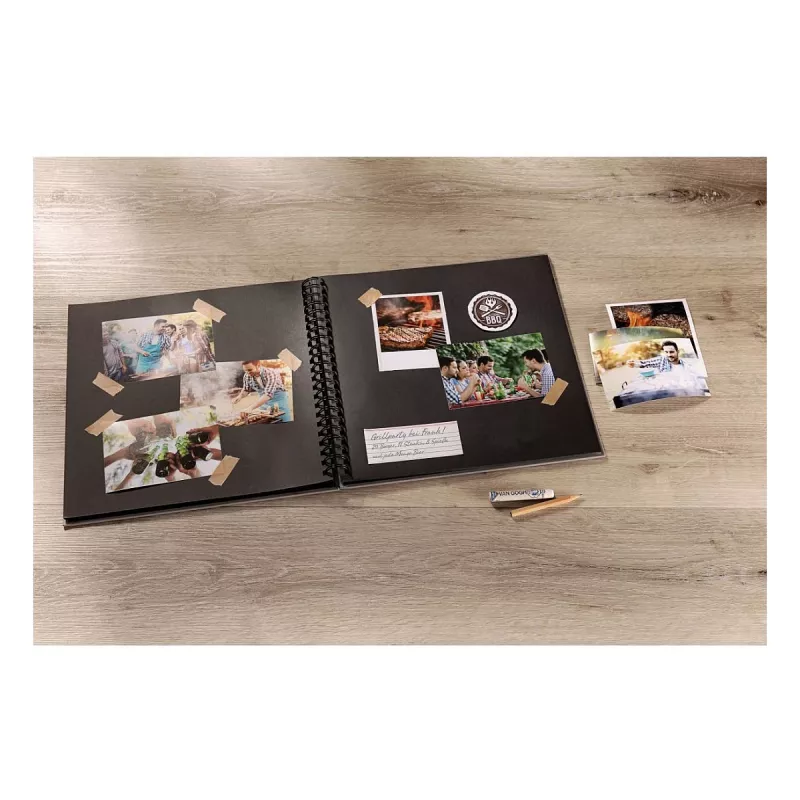 Álbum de fotos Walther Design SA-110-K verde