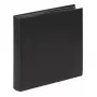Álbum de fotos Walther Design Fun negro 100 hojas L