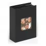 Álbum de fotos Walther Minimax slip-in Fun negro 100 hojas 10 x 15
