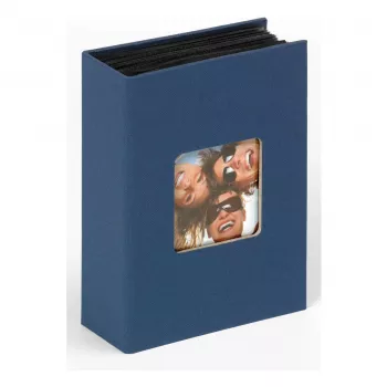 Álbum de fotos Walther Minimax álbum de bolsillos Fun azul 100 hojas 10 x 15