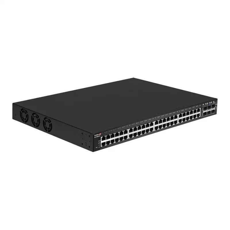 Switch EDIMAX IGS-5654PLX 54 puertos Gigabit PoE+ con 6x 10GbE SFP