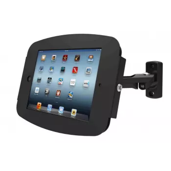 Compulocks iPad 10.2 Space Enclosure Tilting Stand 8 - Low-Rise - set de montaje (carcasa, soporte de mástil)