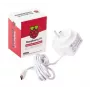 Son Raspberry Pi fuente de alimentación Pi AC 100-240V 15,3W blanca
