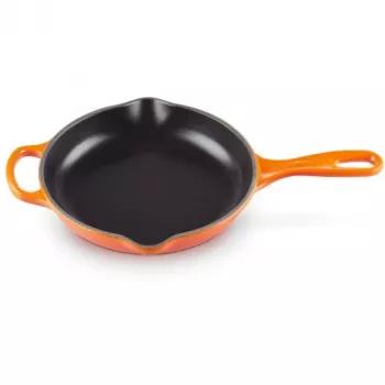 Sartén de hierro fundido Le Creuset Signature 20 cm rojo cereza (20182200900422)