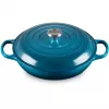 Cazuela baja redonda Le Creuset Signature 30 cm Deep Teal (21180306422430)