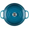 Cazuela baja redonda Le Creuset Signature 30 cm Deep Teal (21180306422430)