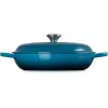 Cazuela baja redonda Le Creuset Signature 30 cm Deep Teal (21180306422430)