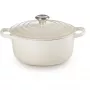 Asador redondo Le Creuset Signature 22 cm Meringue crema (21177227164430)