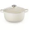 Asador redondo Le Creuset Signature 22 cm Meringue crema (21177227164430)