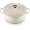 Asador redondo Le Creuset Signature 22 cm Meringue crema (21177227164430)