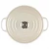 Asador redondo Le Creuset Signature 22 cm Meringue crema (21177227164430)