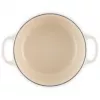 Asador redondo Le Creuset Signature 22 cm Meringue crema (21177227164430)