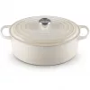 Asador ovalado Le Creuset Signature 31 cm Meringue (21178317164430)