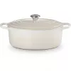 Asador ovalado Le Creuset Signature 31 cm Meringue (21178317164430)