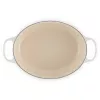 Asador ovalado Le Creuset Signature 31 cm Meringue (21178317164430)