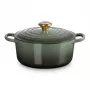 Asador redondo Le Creuset Signature 24 cm tomillo