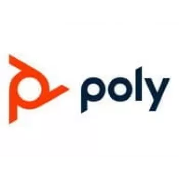 Micrófono de techo Poly IP-Array blanco cable de suspensión (72 pulgadas)