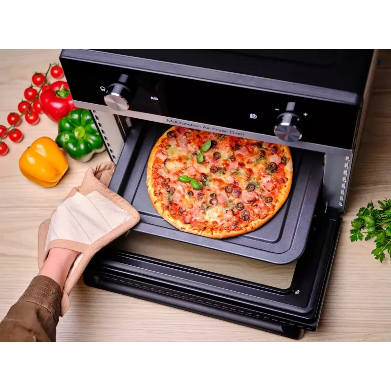Freidora de aire Tefal Easy Fry FW605810 20 L negra