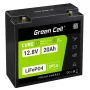 Batería UPS-Batterie Green Cell GC-LFPGC12V20AH litio hierro fosfato 12,8 V 20 Ah, 256 Wh, 185 x 80 x 170 mm, 3 kg