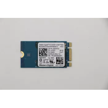 Lenovo SDK 1101 256G M.2 PCIe 2242 SS - unidad de estado sólido - NVMe