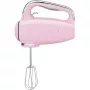 Smeg HMF01PKEU batidora de mano con diseño retro años 50 rosa