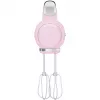 Smeg HMF01PKEU batidora de mano con diseño retro años 50 rosa