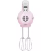 Smeg HMF01PKEU batidora de mano con diseño retro años 50 rosa