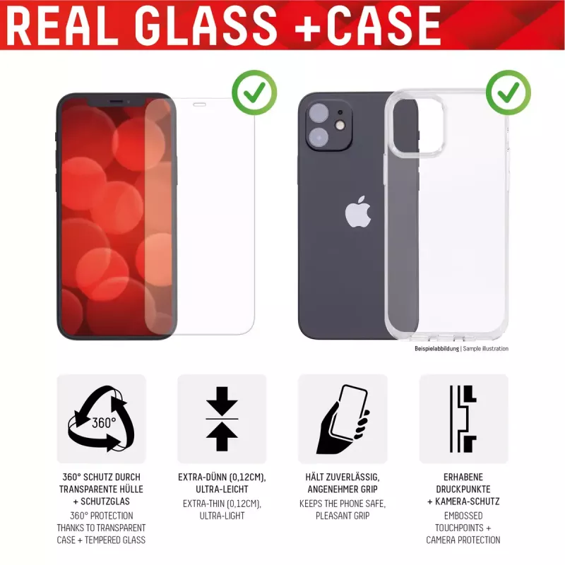 Displex protector de pantalla para Apple iPhone 13