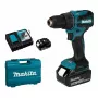Makita DHP490RFX3 taladro atornillador percutor a batería (DHP490RFX3)