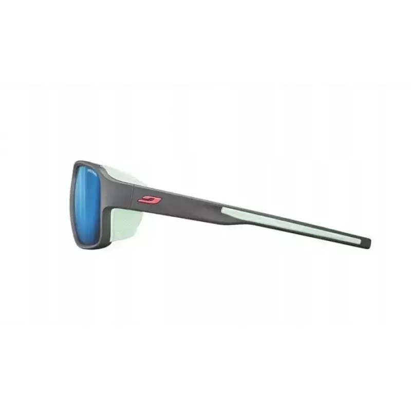 Gafas de sol deportivas Julbo Monterosa 2 M – lentes Spectron 3 PC fotocromáticas, talla M, 54x15 mm, 26 g