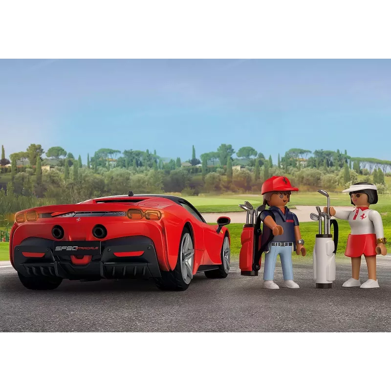 Figuras Playmobil Ferrari SF90 Stradale multicolor 5+