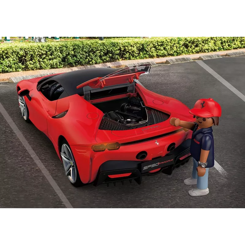 Figuras Playmobil Ferrari SF90 Stradale multicolor 5+