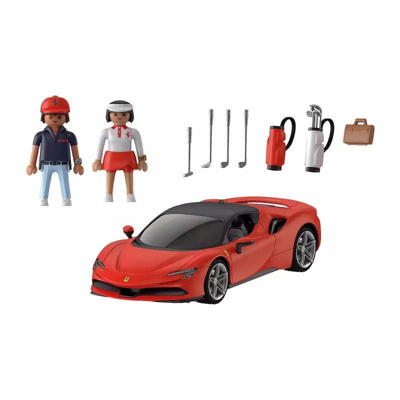 Figuras Playmobil Ferrari SF90 Stradale multicolor 5+