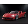Figuras Playmobil Ferrari SF90 Stradale multicolor 5+