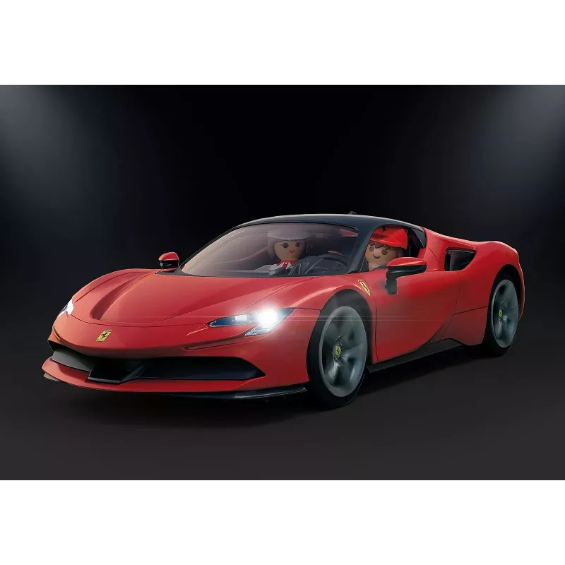 Figuras Playmobil Ferrari SF90 Stradale multicolor 5+