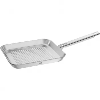 Zwilling sartén para parrilla, 24 x 24 cm, acero inoxidable