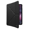 Funda tipo folio LAUT Huex para iPad 10. Gen 2022 – negra, funda folio protectora