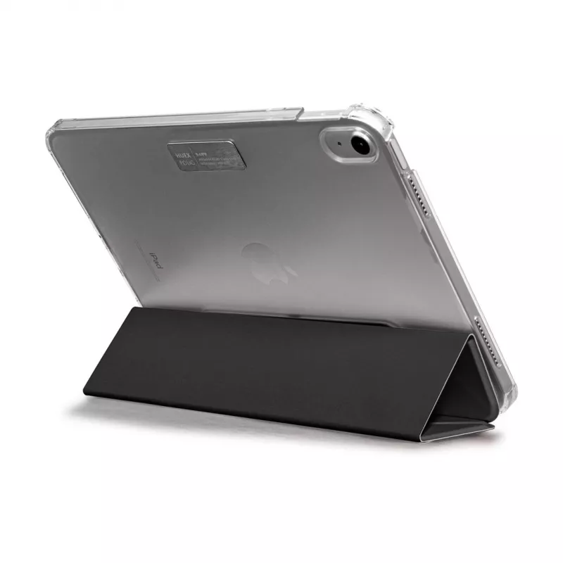 Funda tipo folio LAUT Huex para iPad 10. Gen 2022 – negra, funda folio protectora