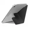 Funda tipo folio LAUT Huex para iPad 10. Gen 2022 – negra, funda folio protectora