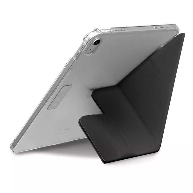 Funda tipo folio LAUT Huex para iPad 10. Gen 2022 – negra, funda folio protectora
