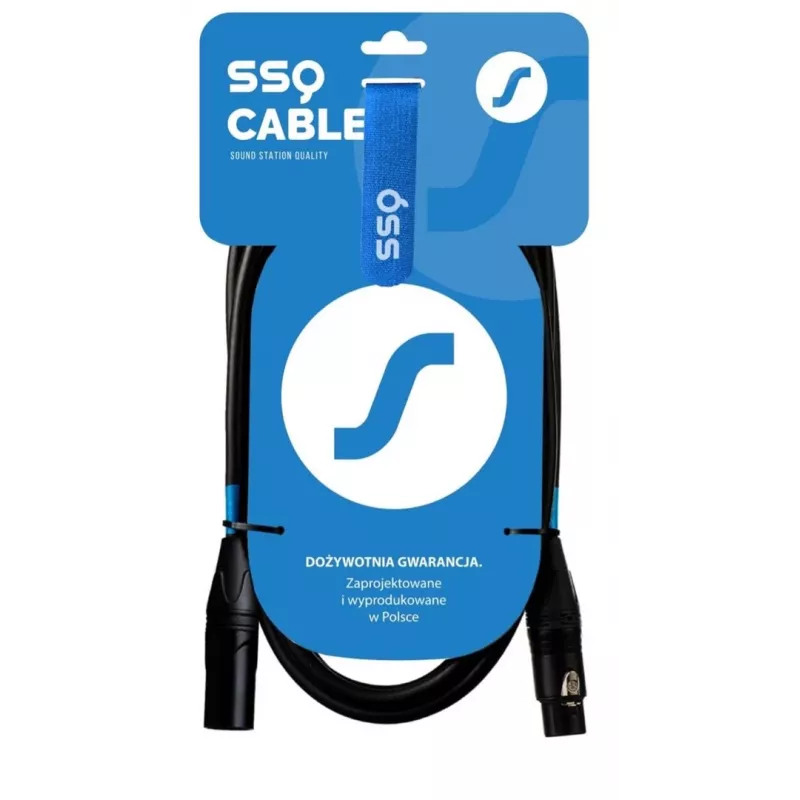 Cable SSQ XX7 - cable XLR-XLR, 7 metros