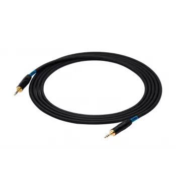 SSQ MIMI2 SS-1425 cable minijack estéreo 3,5 mm - minijack estéreo 3,5 mm 2 m negro