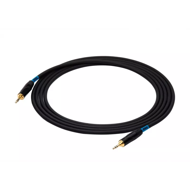 SSQ MIMI2 SS-1425 cable minijack estéreo 3,5 mm - minijack estéreo 3,5 mm 2 m negro