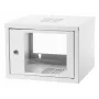 Digitus CL-19 04U armario rack 4U rack de montaje en pared gris claro