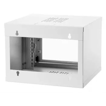 Digitus CL-19 04U armario rack 4U rack de montaje en pared gris claro