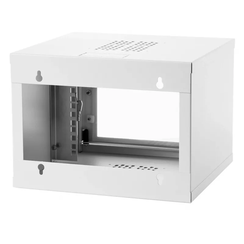 Digitus CL-19 04U armario rack 4U rack de montaje en pared gris claro