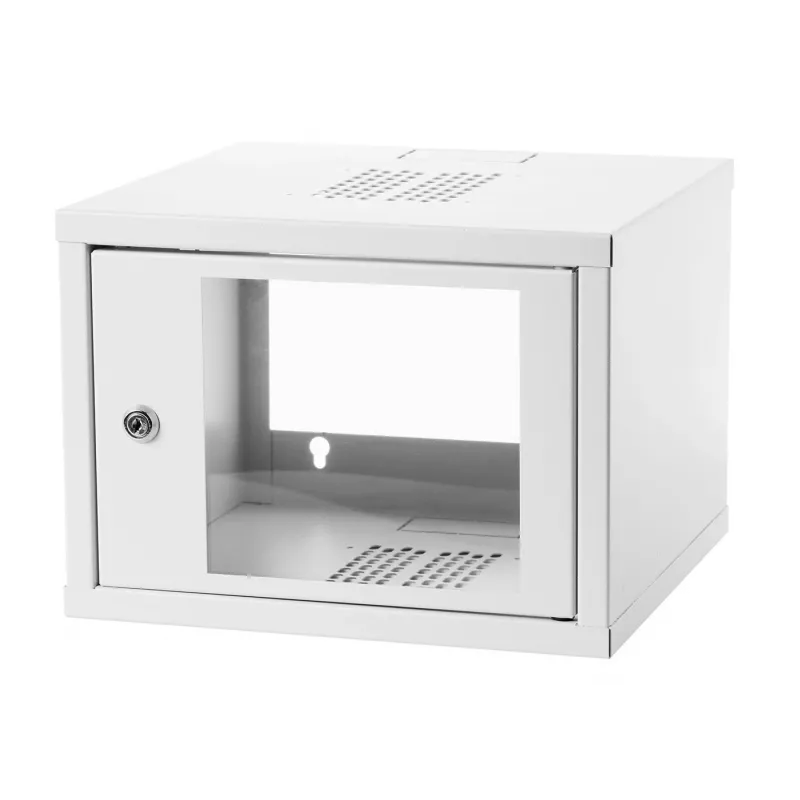 Digitus CL-19 04U armario rack 4U rack de montaje en pared gris claro