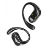 Auriculares con cable GEMBIRD OWS-01-BK con diadema ajustable y micrófono integrado